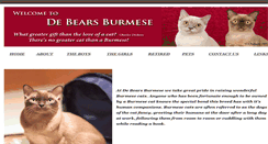 Desktop Screenshot of burmesecat.net